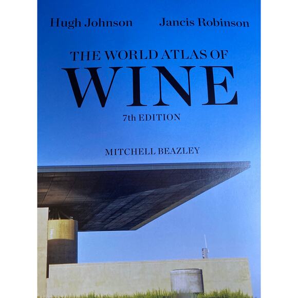 The World Atlas of Wine 7th Edition Hugh Johnson Jancis Robinson Table Book - Picture 3 of 11